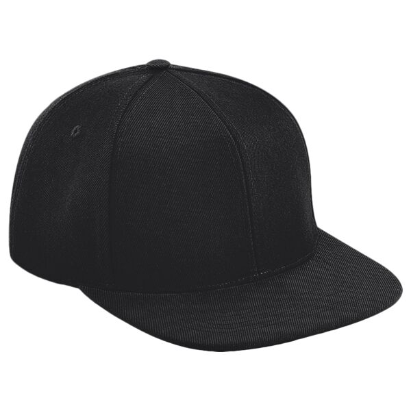Beechfield Original Flat Peak 6 Panel Snapback Cap Thumbnail