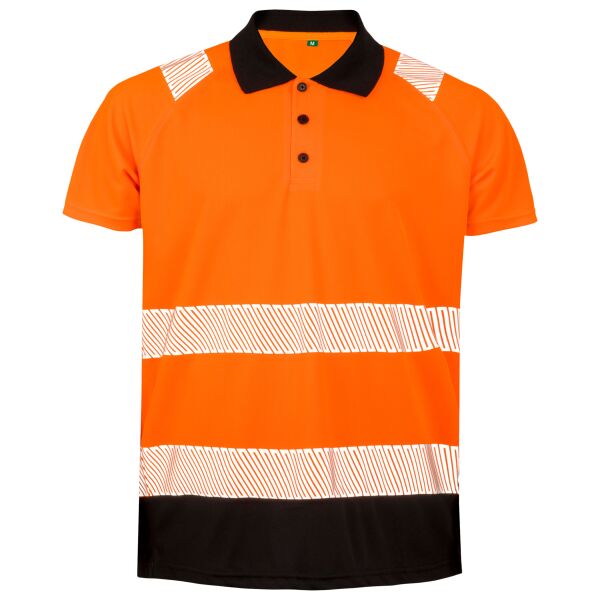 Result Recycled Safety Polo Shirt Thumbnail