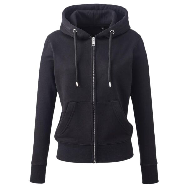 Anthem Ladies Organic Full Zip Hoodie Thumbnail