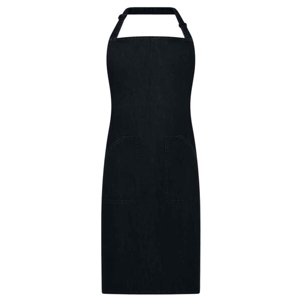 Brand Lab Denim Adjustable Bib Pocket Apron Thumbnail