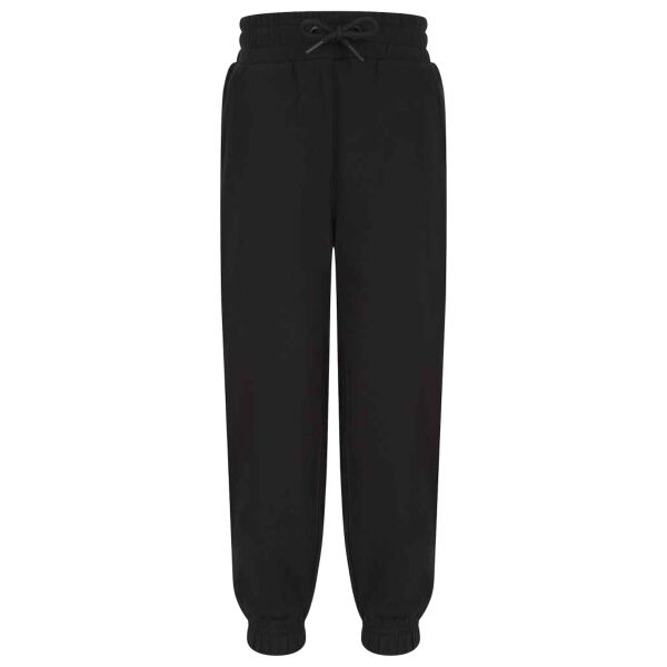 Kids sustainable fashion cuffed joggers Thumbnail