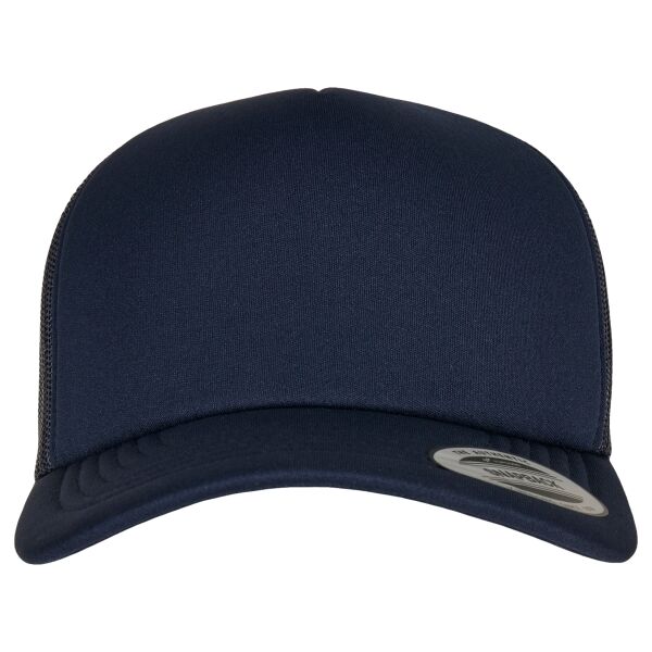 YP Classics® classic curved visor foam trucker cap (6320) Thumbnail