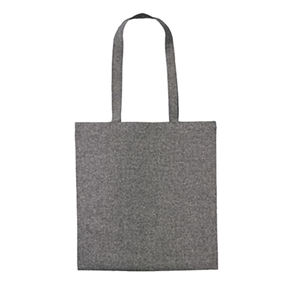Recycled cotton shopper long handle Thumbnail