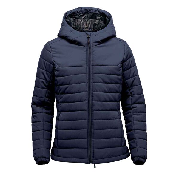Stormtech Ladies Nautilus Quilted Hooded Jacket Thumbnail