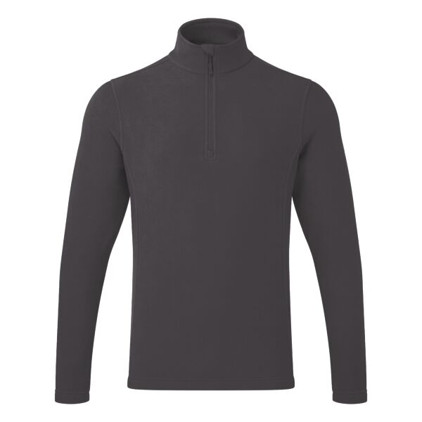 Unisex ‘Recyclight’ 1/4 zip microfleece Thumbnail