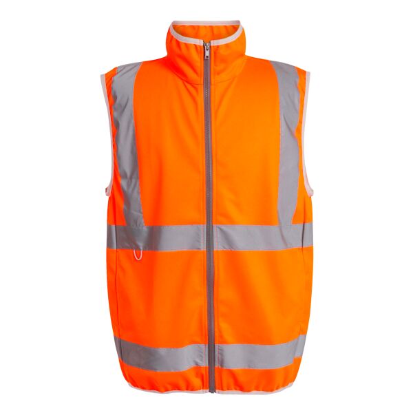 Pro hi-vis full-zip gilet Thumbnail