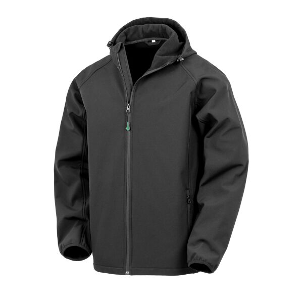 Recycled 3-layer printable hooded softshell Thumbnail