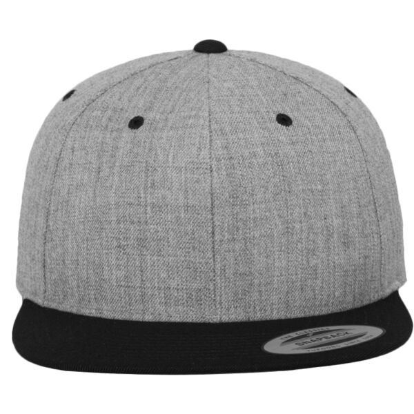 Two Tone Classic Snapback Cap Thumbnail