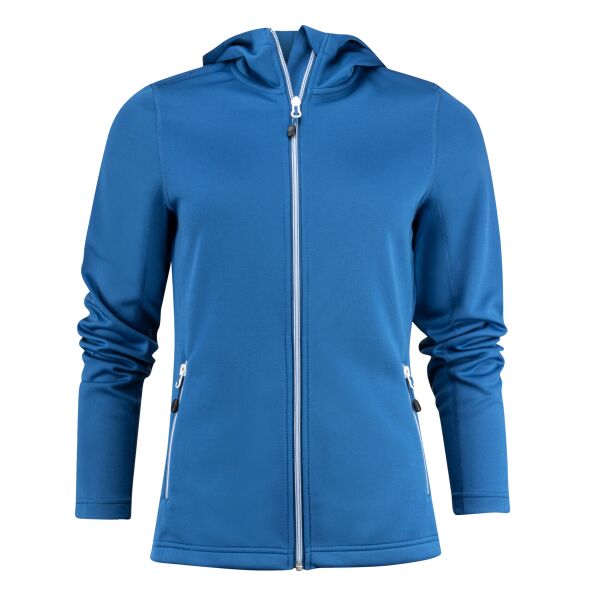 Ladies Layback F/Z Hoodie Thumbnail