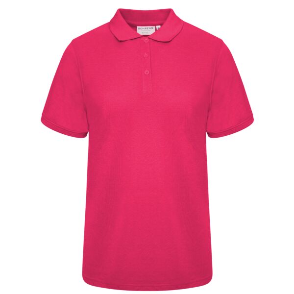 Pique Womens Polo Thumbnail