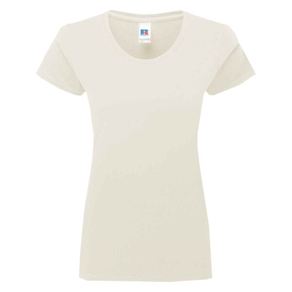 Russell Athletic Ladies Authentic Classic Ringspun T-Shirt Thumbnail