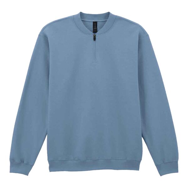 Gildan SoftStyle® Midweight Fleece 1/4 Zip Sweatshirt Thumbnail