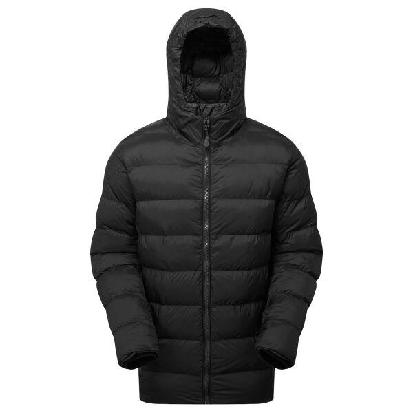 Solitude recycled hooded jacket Thumbnail