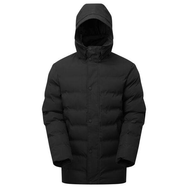 Recycled bonded longline padded jacket Thumbnail