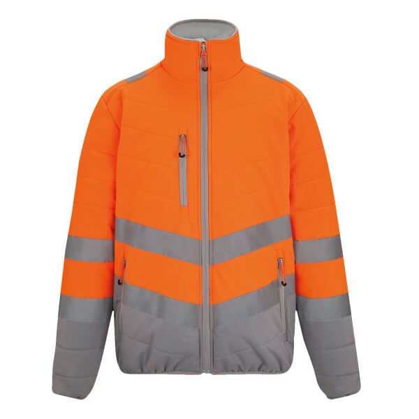 Hi-vis two-tone thermal jacket Thumbnail