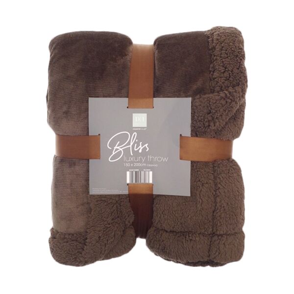 Sherpa winter throw Thumbnail