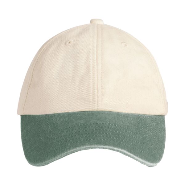 Beechfield Contrast Peak Low Profile Vintage Cap Thumbnail