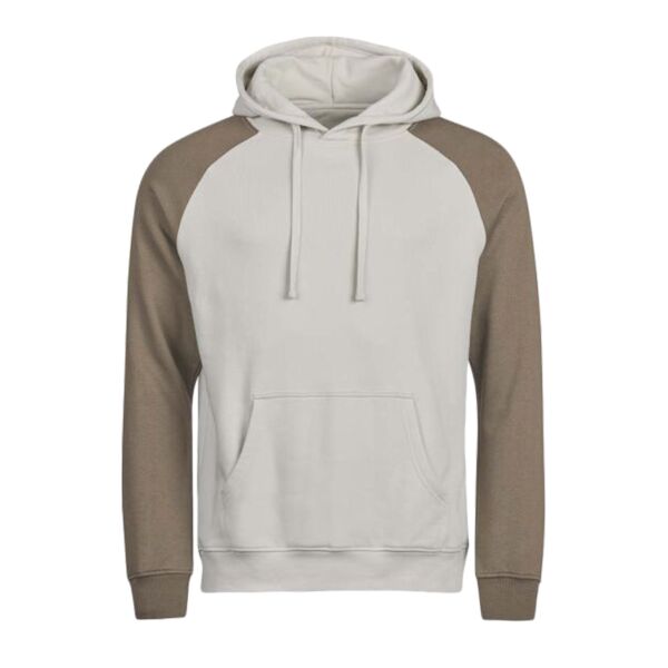 Unlabeled Two-Tone Hooded Sweatshirt Thumbnail