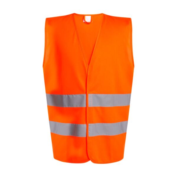 Hi Vis Essential Easy Print Vest Thumbnail