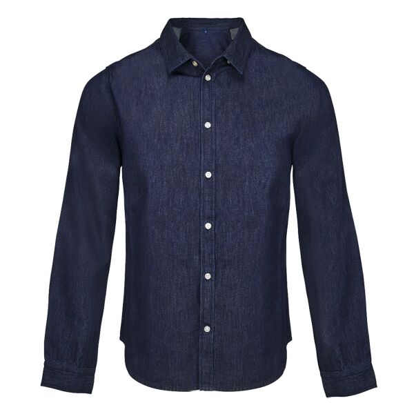 NEOBLU Bennett Denim Shirt Thumbnail