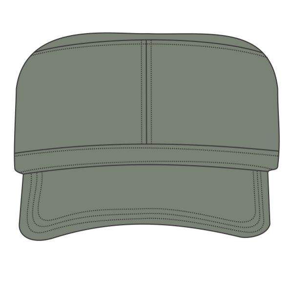 Camo Army Cap Thumbnail