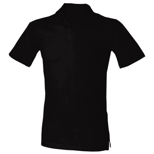 Stretch piqué polo shirt Thumbnail