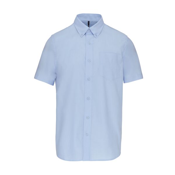 Men's short-sleeved Oxford shirt Thumbnail