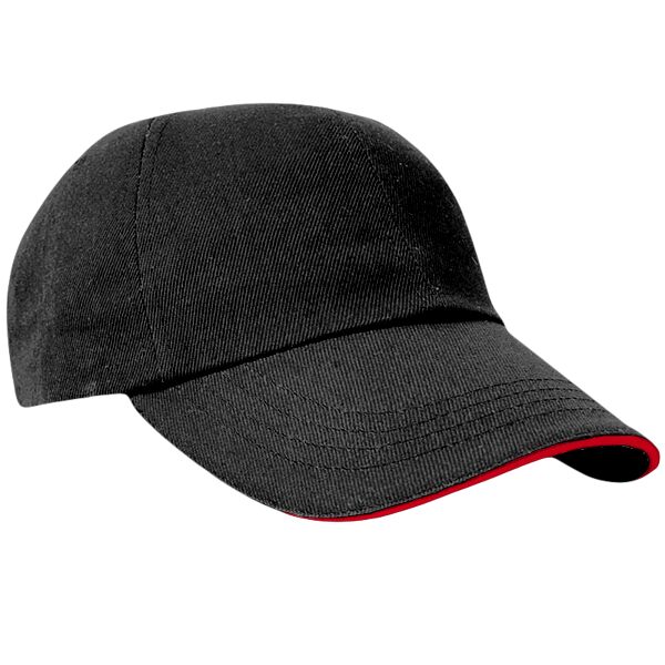 Heavy cotton drill pro-style with sandwich peak Thumbnail