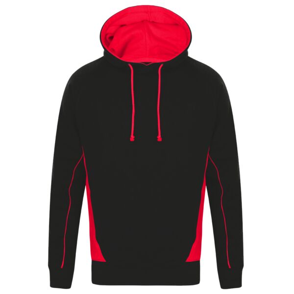 Finden + Hales Contrast Hooded Sweatshirt Thumbnail