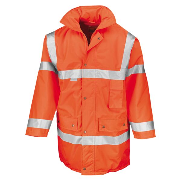 Result Safe-Guard Hi-Vis Safety Jacket Thumbnail