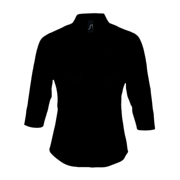 SOL'S Ladies Effect 3/4 Sleeve Fitted Shirt Thumbnail