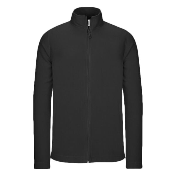 Full-zip microfleece jacket Thumbnail