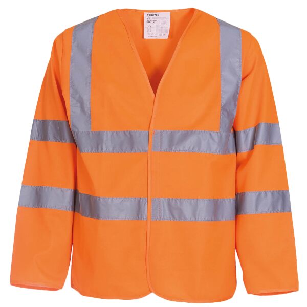 Yoko Hi-Vis Long Sleeve Jacket Thumbnail
