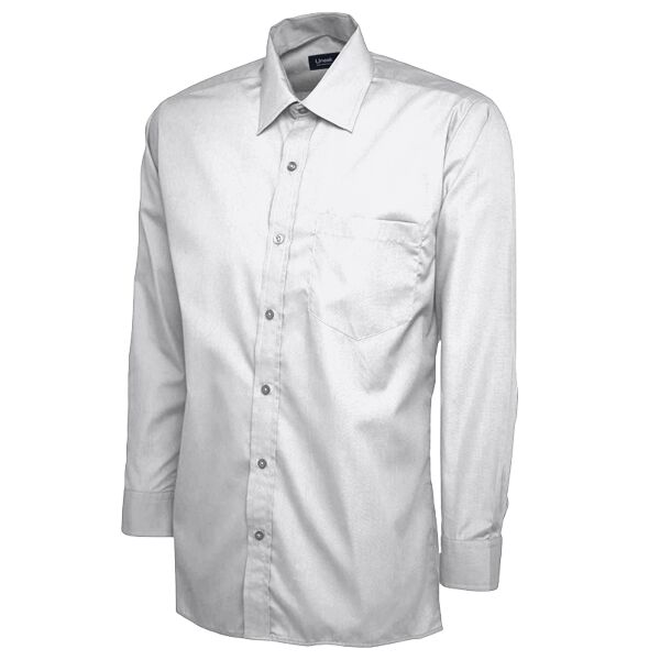 Mens Poplin Full Sleeve Shirt Thumbnail