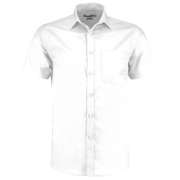 Tailored Fit Short Sleeve Poplin Shirt Thumbnail