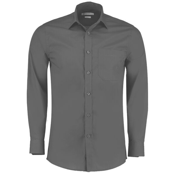 Poplin shirt long-sleeved (tailored fit) Thumbnail