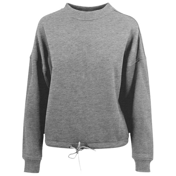 Women's oversize crew neck Thumbnail