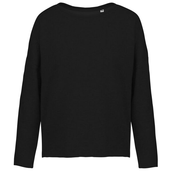 Kariban Ladies Oversized Sweatshirt Thumbnail
