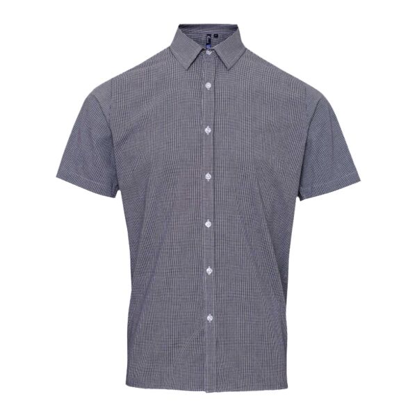 Premier Gingham Short Sleeve Shirt Thumbnail