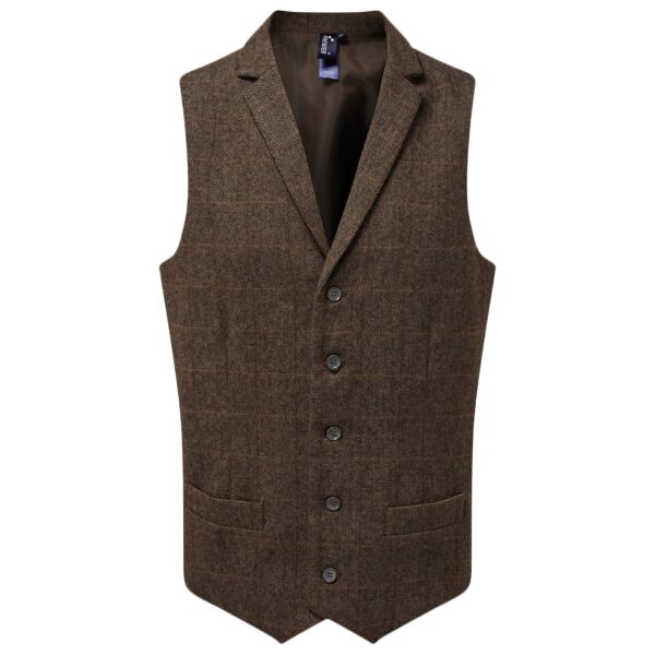 Premier Herringbone Waistcoat Thumbnail