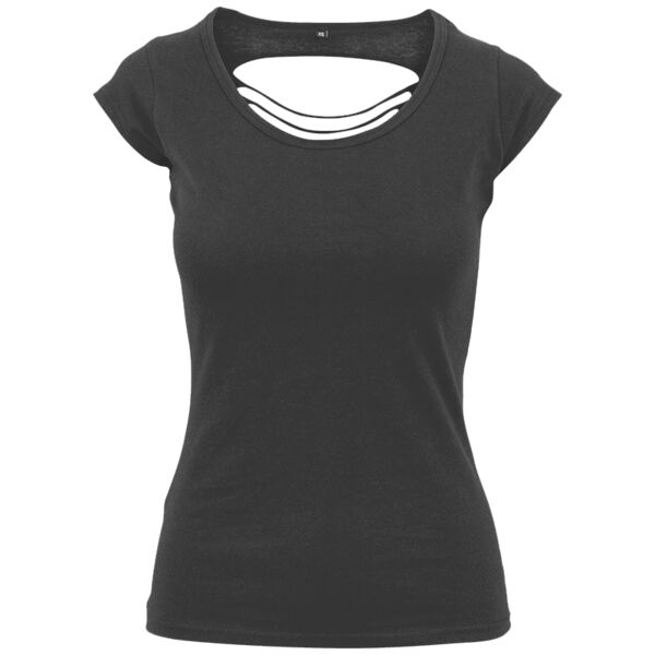 Women's back cut tee Thumbnail