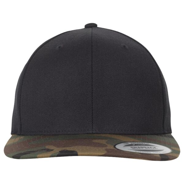 Flexfit Two Tone Classic Camo Snapback Cap Thumbnail