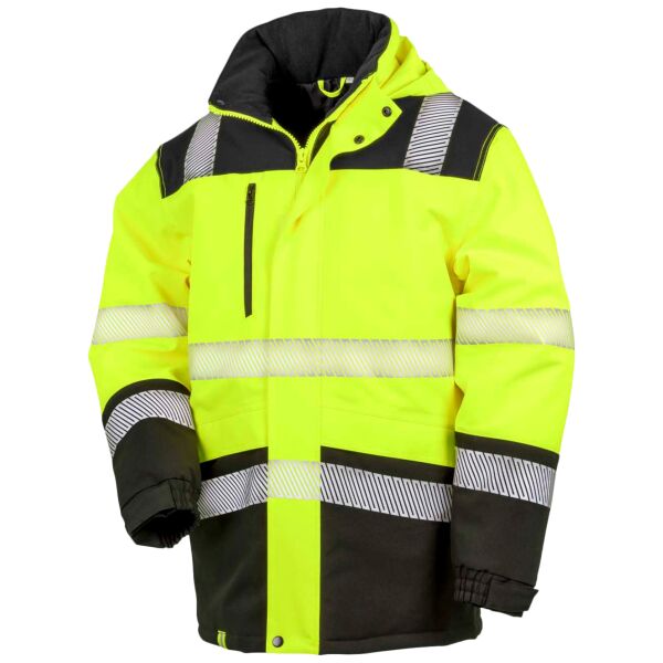 Printable softshell safety coat Thumbnail