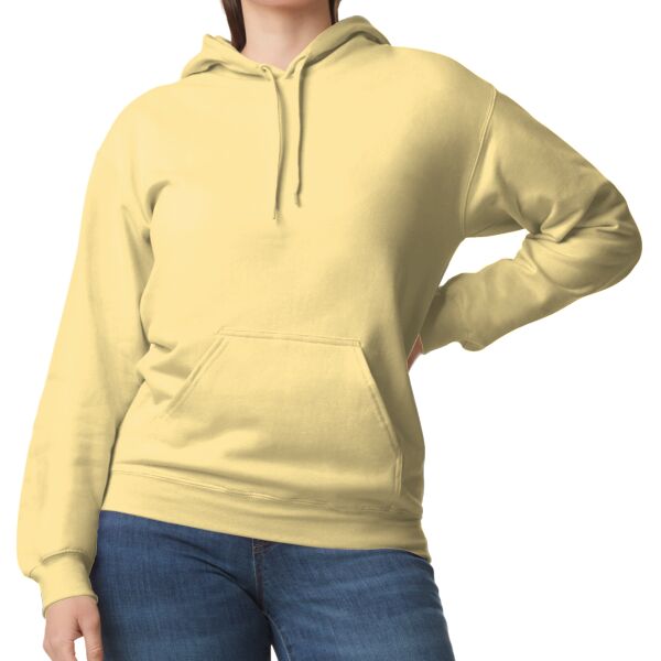 x20 Softstyle Midweight Hoodie / ONE COLOUR PRINT Thumbnail