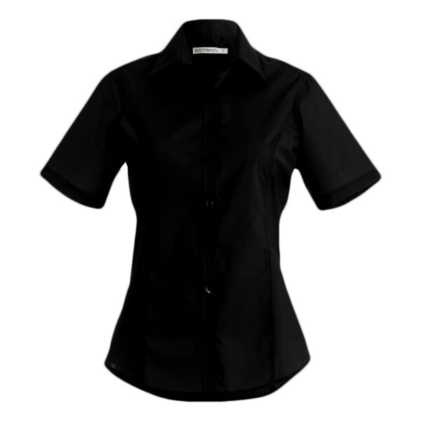 Kustom Kit Ladies Short Sleeve Tailored Business Shirt Thumbnail